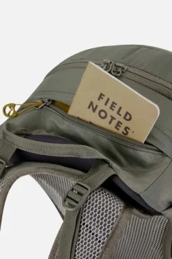 Lowe Alpine AirZone Active 22 Litre Daypack -Lowe Gear Adventure Shop Lowe Alpine Airzone Active 22 Light Khaki 05