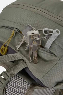 Lowe Alpine AirZone Active 22 Litre Daypack -Lowe Gear Adventure Shop Lowe Alpine Airzone Active 22 Light Khaki 06