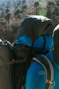 Lowe Alpine Cerro Torre 80-100 Litre Mens Hiking Pack -Lowe Gear Adventure Shop Lowe Alpine Cerro Torre 80 100L Black Greyhound 03