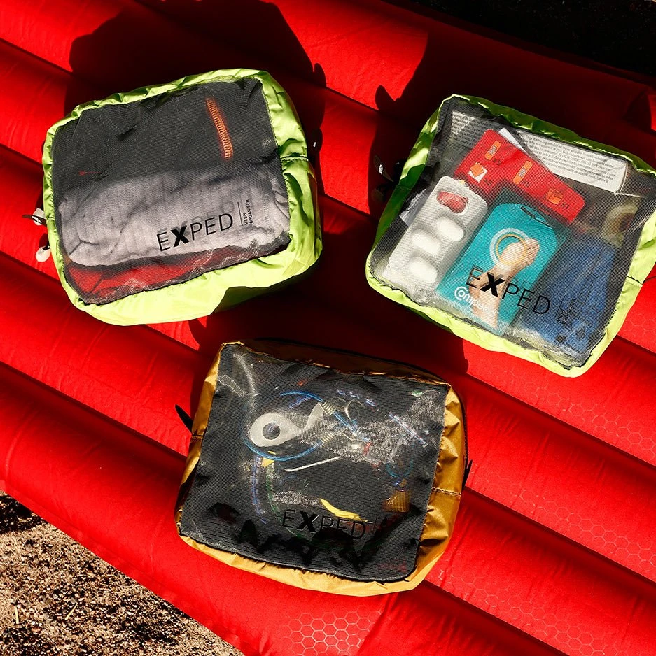 Exped Mesh Organiser UL Travel Accessory Set - S-XL 3 Exped Mesh Organiser UL Travel Accessory Set - S-XL - Image 3