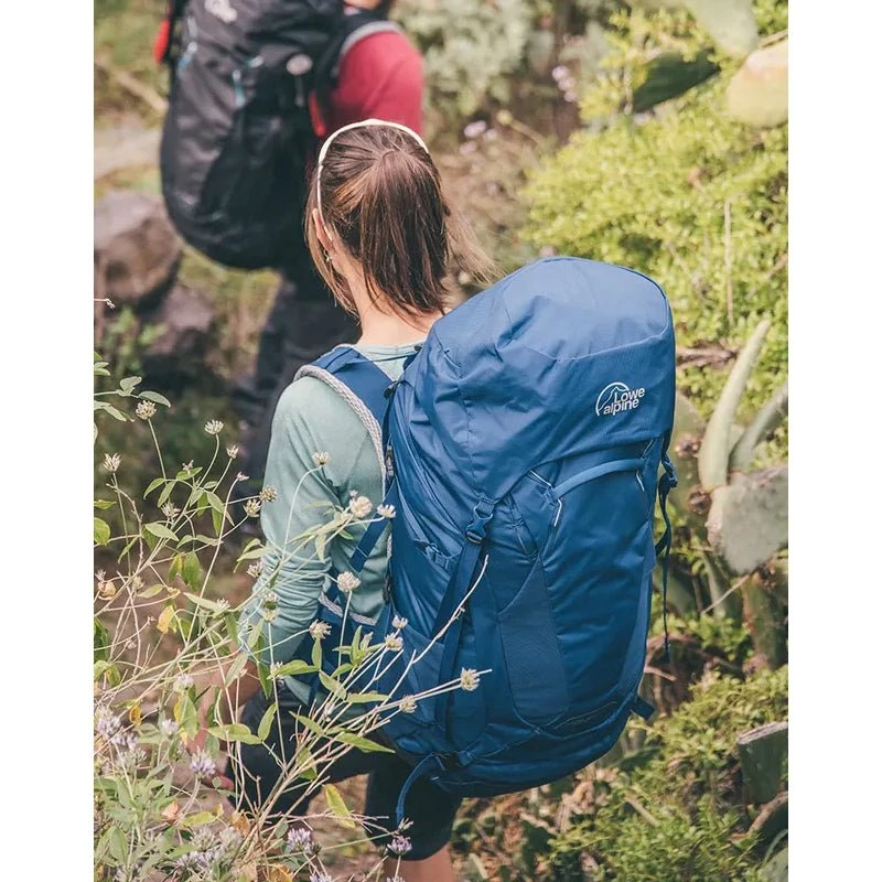Lowe Alpine Manaslu ND60-75 Litre Womens Hiking Pack 6 Lowe Alpine Manaslu ND60-75 Litre Womens Hiking Pack - Image 6