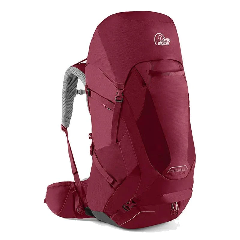 Lowe Alpine Manaslu ND60-75 Litre Womens Hiking Pack 1 Lowe Alpine Manaslu ND60-75 Litre Womens Hiking Pack