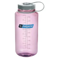 Nalgene Tritan Wide Mouth Bottle - 1L -Lowe Gear Adventure Shop Nalgene Tritan Wide Mouth Bottle 1L Cosmo w Platinum 183862