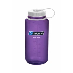 Nalgene Tritan Wide Mouth Bottle - 1L -Lowe Gear Adventure Shop Nalgene Tritan Wide Mouth Bottle 1L Purple White 872630