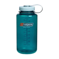 Nalgene Tritan Wide Mouth Bottle - 1L -Lowe Gear Adventure Shop Nalgene Tritan Wide Mouth Bottle 1L Trout Green 421093