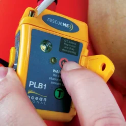 Ocean Signal RescueME PLB1 406MHz Personal Locator Beacon -Lowe Gear Adventure Shop Ocean Signal RescueMe PLB1 02