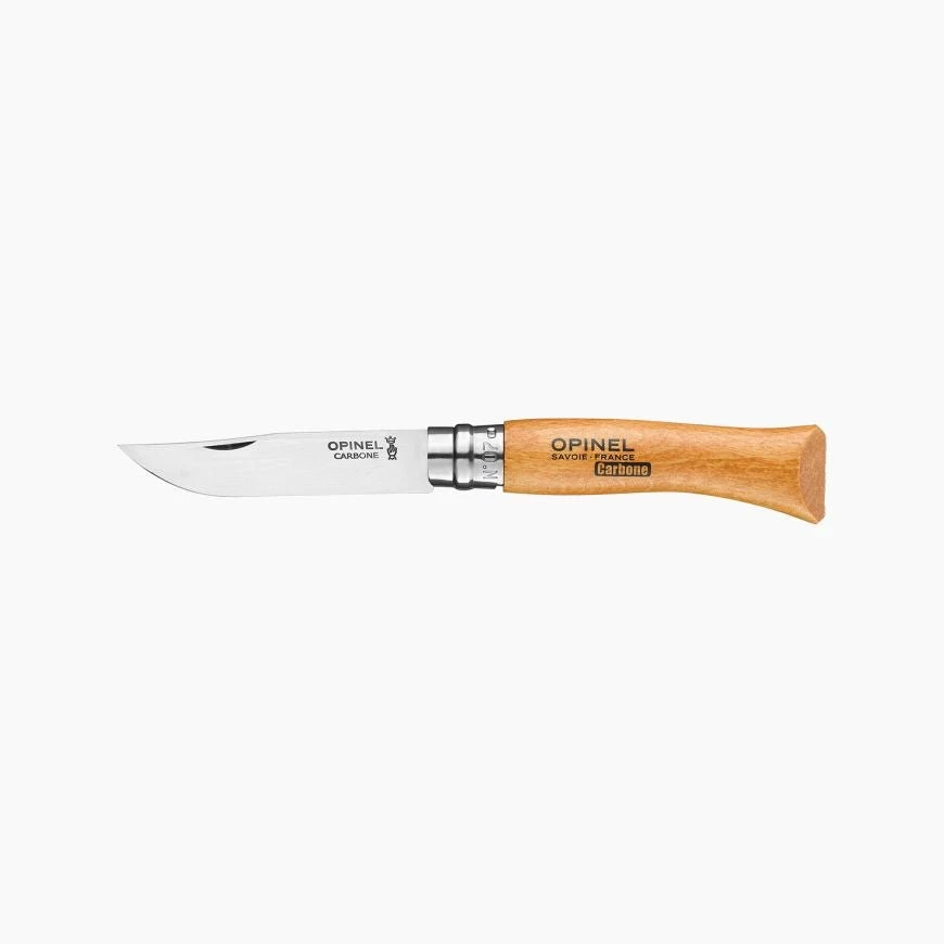 Opinel Traditional No. 7 Carbon Steel Knife 1 Opinel Traditional No. 7 Carbon Steel Knife