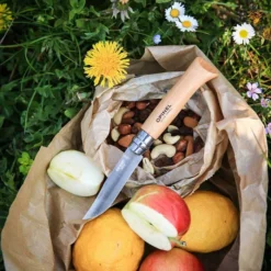 Opinel Traditional No. 8 Stainless Steel Knife 9 Opinel Traditional No. 8 Stainless Steel Knife -Lowe Gear Adventure Shop Opinel Traditional No