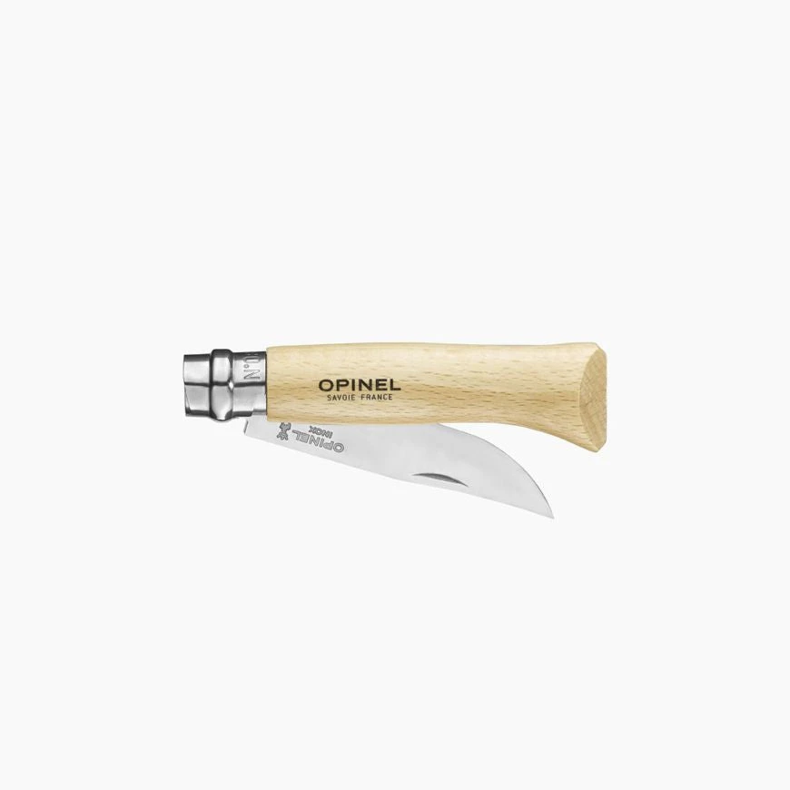 Opinel Traditional No. 8 Stainless Steel Knife 2 Opinel Traditional No. 8 Stainless Steel Knife - Image 2