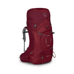 Osprey Ariel 65 Litre Womens Hiking Backpack -Lowe Gear Adventure Shop Osprey Ariel 65 Litre Womens Hiking Backpack Claret Red 21 898905