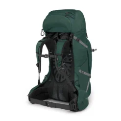 Osprey Aether Plus 70 Litre Mens Hiking Backpack -Lowe Gear Adventure Shop OspreyAetherPlus70 green 1