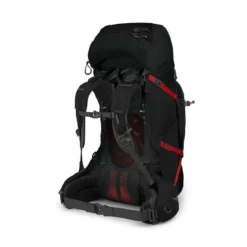 Osprey Aether Plus 70 Litre Mens Hiking Backpack -Lowe Gear Adventure Shop Osprey Aether Plus 70L Mens Pack Black 02 908913