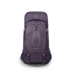 Osprey Aura AG 50 Litre Womens Hiking Backpack -Lowe Gear Adventure Shop Osprey Aura 50 Enchantment Purple 06