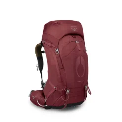Osprey Aura AG 50 Litre Womens Hiking Backpack -Lowe Gear Adventure Shop Osprey Aura AG 50L Womens Berry Sorbet Red 01 d0e052ba 3ff7 48d0 bf7b b6fd66131649