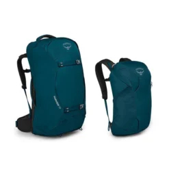 Lowe Gear Adventure Shop 26 Lowe Gear Adventure Shop -Lowe Gear Adventure Shop Osprey Fairview 70 Travel Pack Night Jungle Blue 03