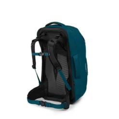 Osprey Fairview 70 Litre Womens Travel Pack -Lowe Gear Adventure Shop Osprey Fairview 70 Travel Pack Night Jungle Blue 04