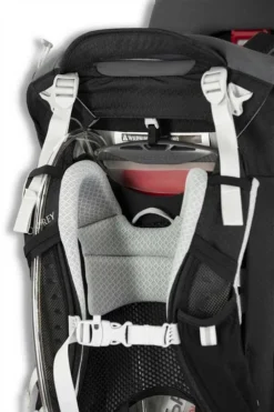 Osprey Poco Plus Child Carrier -Lowe Gear Adventure Shop Osprey Poco Plus Starry Black 07