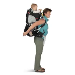 Osprey Poco Plus Child Carrier -Lowe Gear Adventure Shop Osprey Poco Plus Starry Black 08