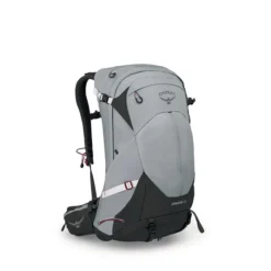 Osprey Stratos 34 Litre Mens Hiking Daypack -Lowe Gear Adventure Shop Osprey Stratos 34 Mens Daypack Smoke Grey
