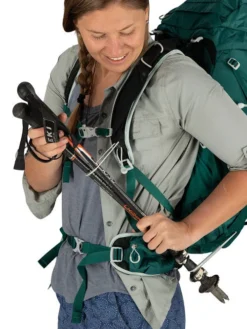 Osprey Tempest 30 Litre Womens Hiking Daypack -Lowe Gear Adventure Shop Osprey Tempest 30L Womens Daypack Jasper Green 08