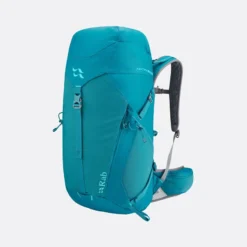 Rab Aeon 33 Litre Womens Daypack -Lowe Gear Adventure Shop RAB Aeon ND33 Womens Pack Marina Blue 01