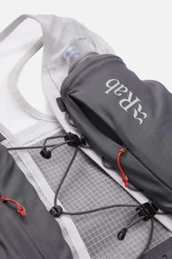 Rab Veil 2 Litre Lightweight Running Vest -Lowe Gear Adventure Shop RAB Veil 2 Litre Lightweight Running Vest Gargoyle Graphene10