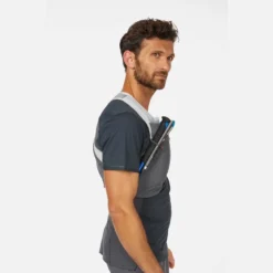 Rab Veil 2 Litre Lightweight Running Vest -Lowe Gear Adventure Shop RAB Veil 2 Litre Lightweight Running Vest Gargoyle Graphene 03