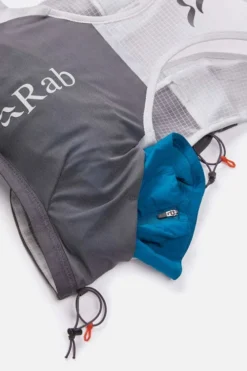 Rab Veil 2 Litre Lightweight Running Vest -Lowe Gear Adventure Shop RAB Veil 2 Litre Lightweight Running Vest Gargoyle Graphene 10