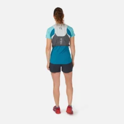 Rab Veil 6 Litre Lightweight Running Vest -Lowe Gear Adventure Shop RAB Veil 6 Litre Lightweight Vest Gargoyle Graphene 03