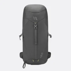 Rab Aeon 35 Litre Daypack -Lowe Gear Adventure Shop Rab Aeon 35 Anthracite 02 ce0f161a 4109 4454 b38a 7f443b0bc939