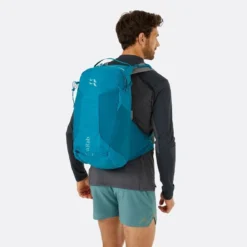 Rab Aeon LT 25 Litre Lightweight Pack -Lowe Gear Adventure Shop Rab Aeon LT 25L Marine Blue 01 591721