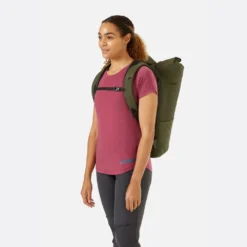 Rab Depot 25 Litre Daypack -Lowe Gear Adventure Shop Rab Depot 25L Dark Olive 02 102384