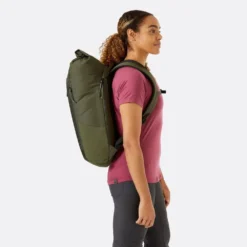 Rab Depot 25 Litre Daypack -Lowe Gear Adventure Shop Rab Depot 25L Dark Olive 03 508366