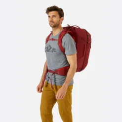 Rab Outcast 44L Climbing Daypack 8 Rab Outcast 44L Climbing Daypack -Lowe Gear Adventure Shop Rab Outcast 44 Oxblood 02
