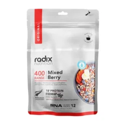Radix Nutrition FODMAP Mixed Berry Whey Based - 400kcal