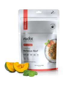 Radix Nutrition Original Grass-Fed Barbeque Beef - 600kcal