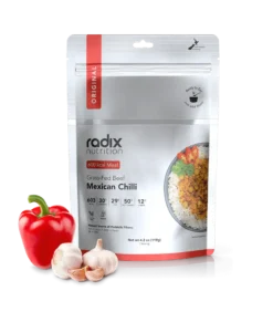 Radix Nutrition Original Mexican Chilli With Grass-Fed Beef - 600kcal