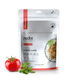 Radix Nutrition Original Turkish Style Grass-Fed Lamb - 600kcal