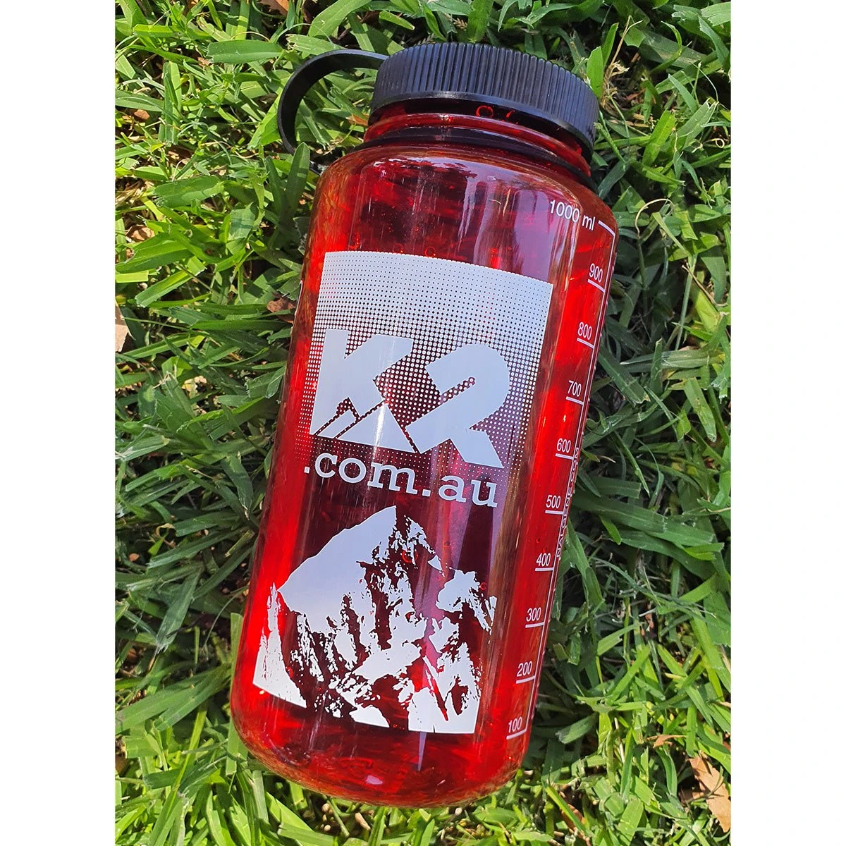 Nalgene Tritan K2 Wide Mouth Bottle - 1L 2 Nalgene Tritan K2 Wide Mouth Bottle - 1L - Image 2