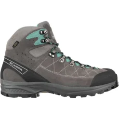 Scarpa Kailash Trek GTX Womens Hiking Boot - Titan/Smoke/Lagoon -Lowe Gear Adventure Shop SCA0009842