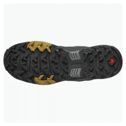 Salomon X Ultra 4 MID GTX Mens Hiking Boot - Green Gables/Black/Cumin -Lowe Gear Adventure Shop Salomon X Ultra 4 MID GTX Mens Hiking Boot Green Gables Black Cumin Bottom 982050