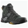 Salomon X Ultra 4 MID GTX Mens Hiking Boot - Green Gables/Black/Cumin