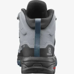 Salomon X Ultra 4 MID GTX Women's Hiking Boot - Quarry/Black/Legion Blue -Lowe Gear Adventure Shop Salomon X Ultra 4 Mid GTX Quarry Black Legion Blue 05 948371