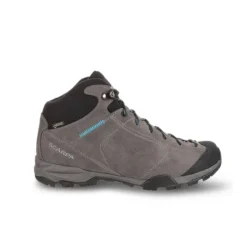 Scarpa Mojito Hike GTX Womens Hiking Boot - Titanium -Lowe Gear Adventure Shop Scarpa Mojito Hike GTX Titanium 02