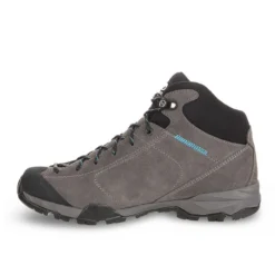 Scarpa Mojito Hike GTX Womens Hiking Boot - Titanium -Lowe Gear Adventure Shop Scarpa Mojito Hike GTX Titanium 04