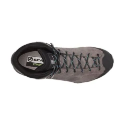 Scarpa Mojito Hike GTX Womens Hiking Boot - Titanium -Lowe Gear Adventure Shop Scarpa Mojito Hike GTX Titanium 06