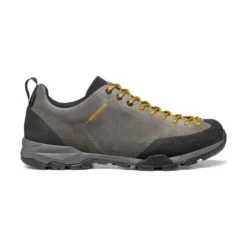 Scarpa Mojito Trail GTX Mens Hiking Shoe - Titanium/Mustard -Lowe Gear Adventure Shop Scarpa Mojito Trail GTX Titanium Mustard 02