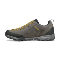 Scarpa Mojito Trail GTX Mens Hiking Shoe - Titanium/Mustard -Lowe Gear Adventure Shop Scarpa Mojito Trail GTX Titanium Mustard 03