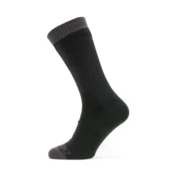 SealSkinz Waterproof Warm Weather Mid Length Socks