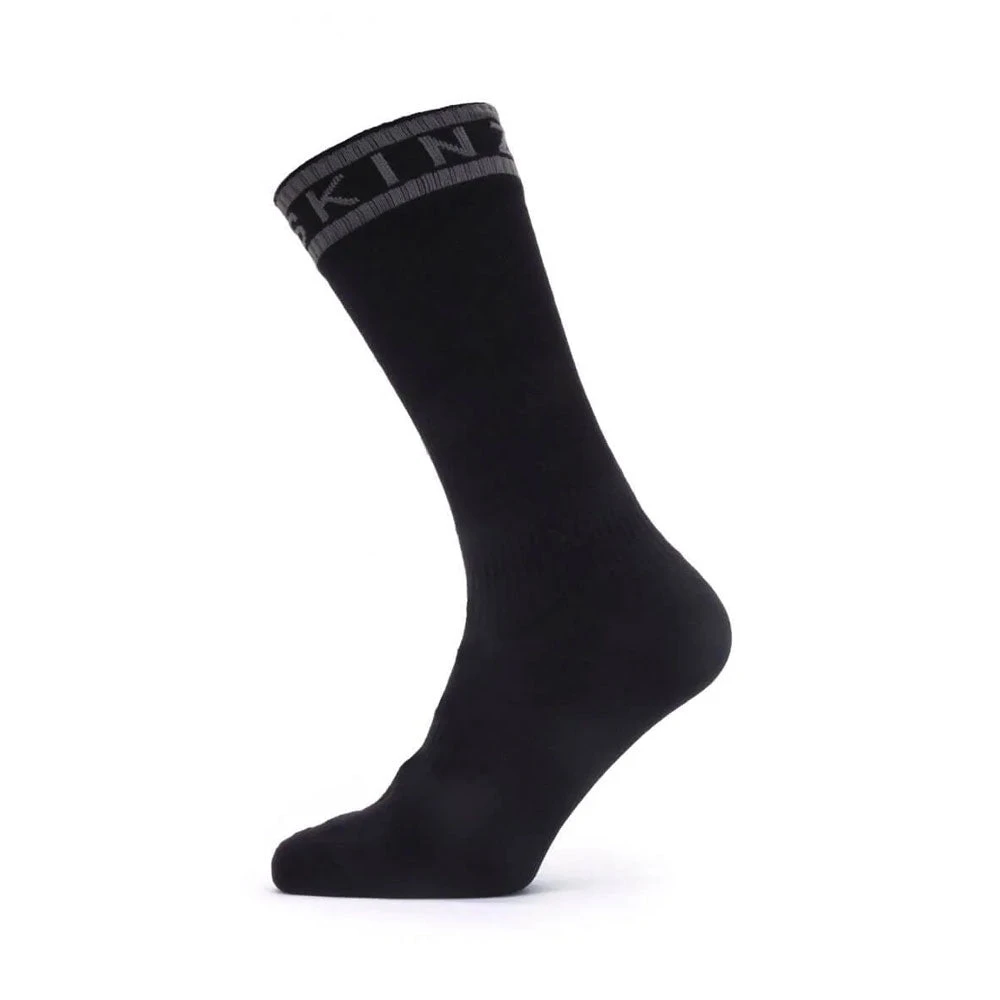 Sealskinz Waterproof Warm Weather Hydrostop Mid Length Socks 2 Sealskinz Waterproof Warm Weather Hydrostop Mid Length Socks - Image 2